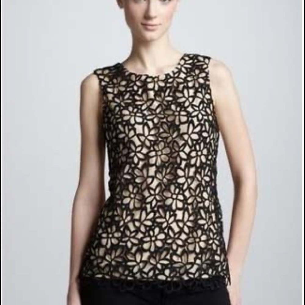Lela Rose for Target / neiman Marcu Lace Top